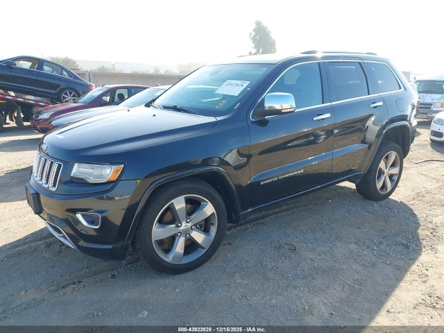 Jeep Grand Cherokee Overland 2014 1C4RJFCT7EC187188 Image 2
