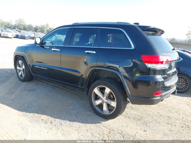 Jeep Grand Cherokee Overland 2014 1C4RJFCT7EC187188 Image 3