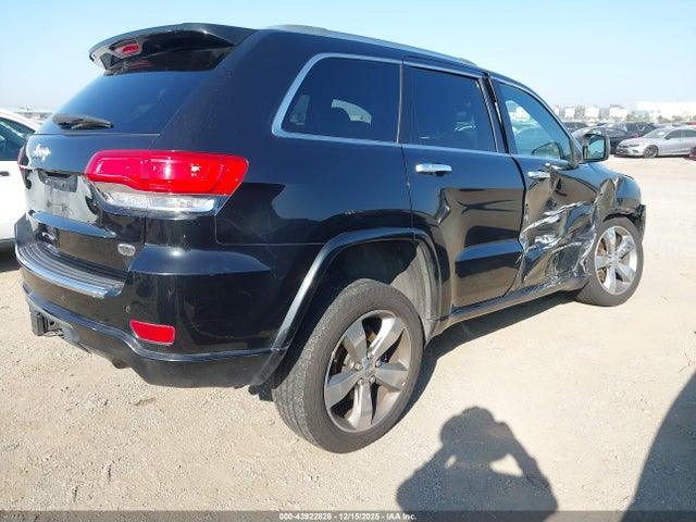 Jeep Grand Cherokee Overland 2014 1C4RJFCT7EC187188 Image 4