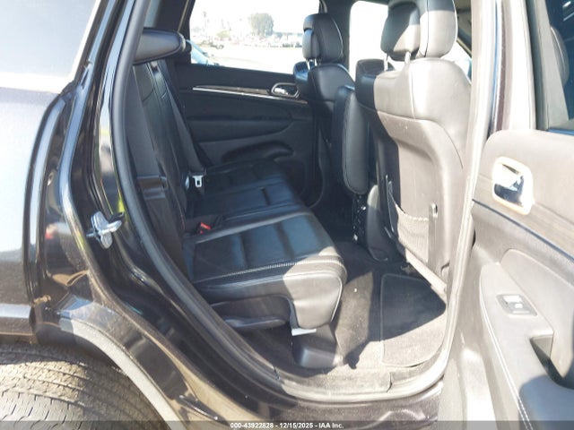 Jeep Grand Cherokee Overland 2014 1C4RJFCT7EC187188 Image 8