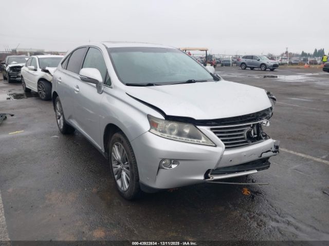 2013 LEXUS RX 450H JTJZB1BA5D2006784