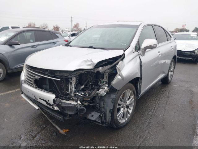 2013 LEXUS RX 450H JTJZB1BA5D2006784 Photo 1