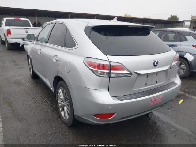 2013 LEXUS RX 450H JTJZB1BA5D2006784 Photo 2