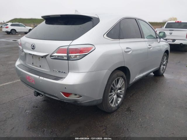 2013 LEXUS RX 450H JTJZB1BA5D2006784 Photo 3