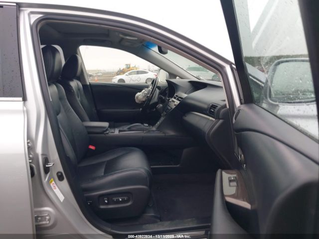 2013 LEXUS RX 450H JTJZB1BA5D2006784 Photo 4