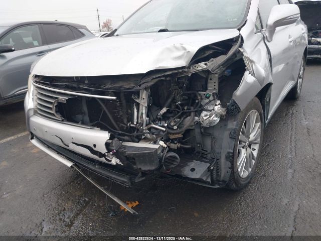 2013 LEXUS RX 450H JTJZB1BA5D2006784 Photo 5