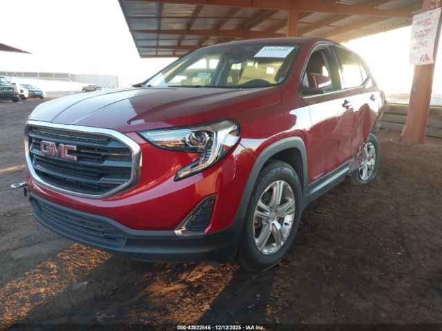 2020 GMC TERRAIN 3GKALMEV9LL111097 Photo 1
