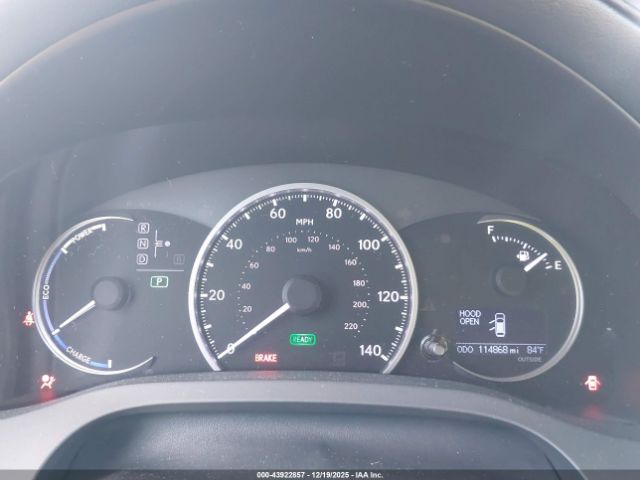 2012 LEXUS CT 200H JTHKD5BH9C2110582 Photo 6