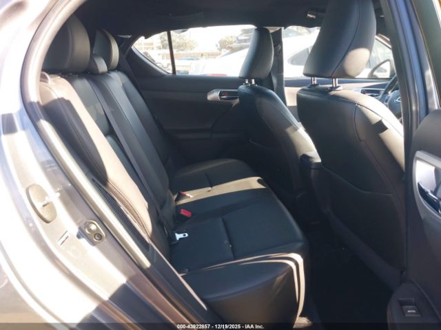 2012 LEXUS CT 200H JTHKD5BH9C2110582 Photo 7