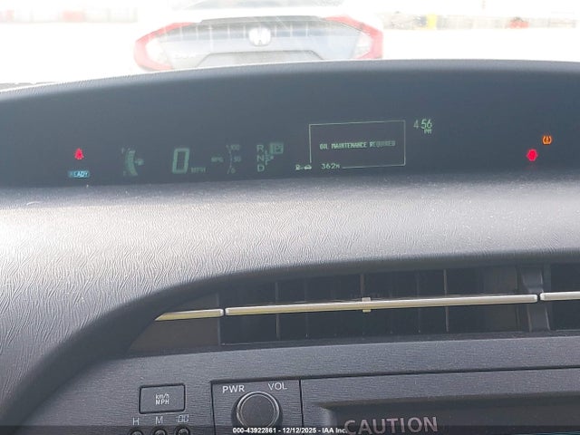 Aukcja sprzedaży 2010 Toyota Prius Iv, vin: JTDKN3DU0A5104534, numer aukcji: 43922861