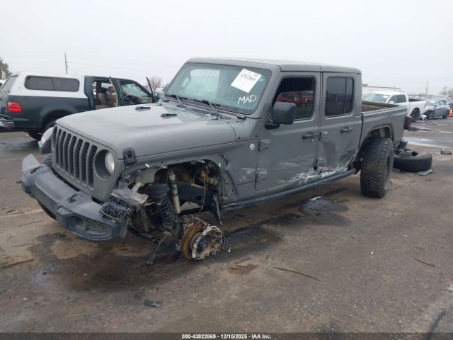 2021 JEEP GLADIATOR 1C6HJTFG7ML602699 Photo 1