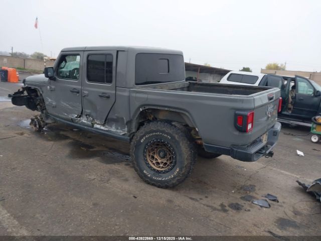 2021 JEEP GLADIATOR 1C6HJTFG7ML602699 Photo 2