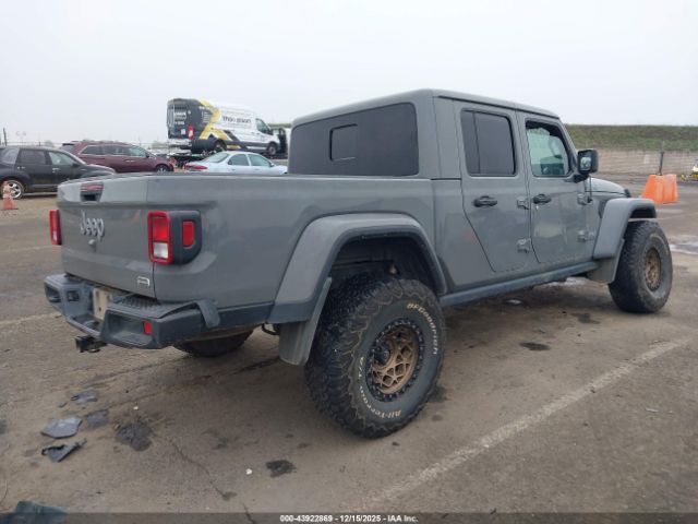 2021 JEEP GLADIATOR 1C6HJTFG7ML602699 Photo 3
