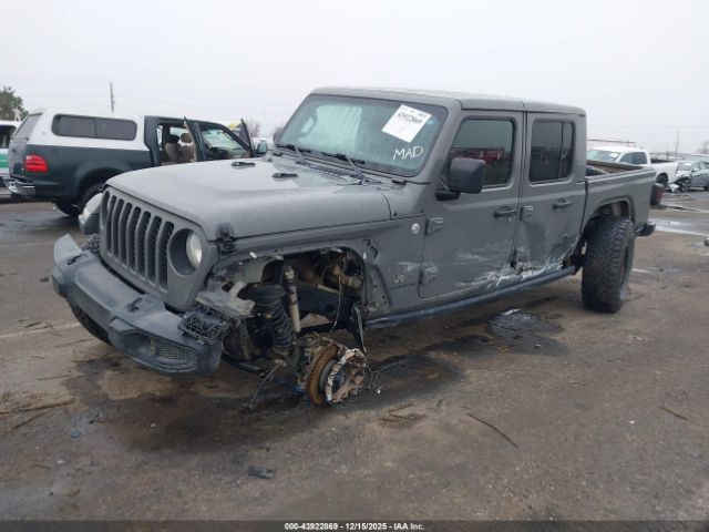 2021 JEEP GLADIATOR 1C6HJTFG7ML602699 Photo 5
