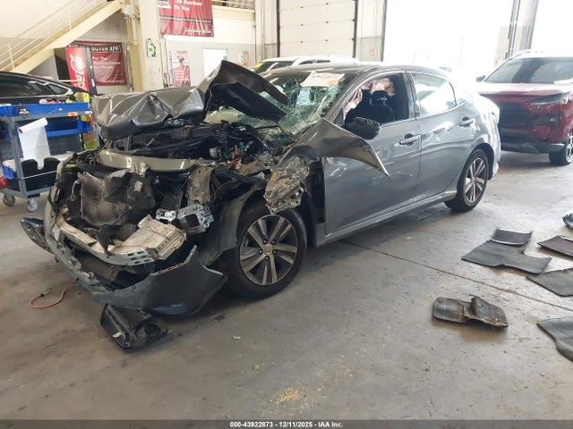 Honda Civic Lx 2020 SHHFK7H35LU400975 Image 2