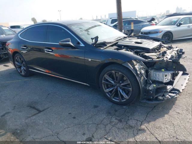 2018 LEXUS LS 500 JTHB51FF3J5004431