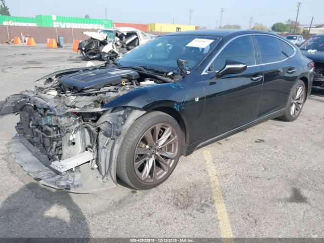 2018 LEXUS LS 500 JTHB51FF3J5004431 Photo 1