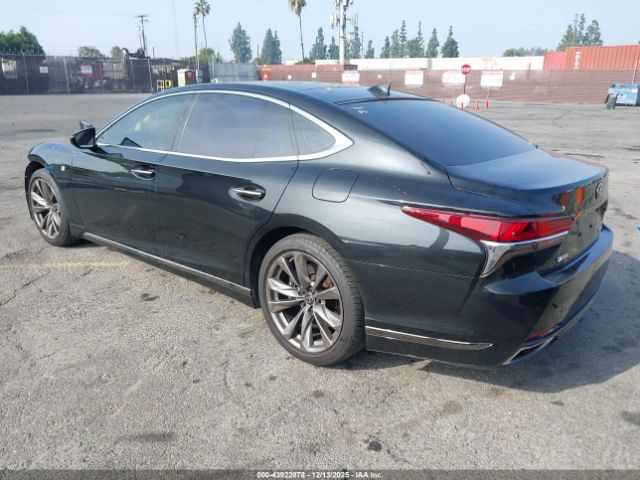 2018 LEXUS LS 500 JTHB51FF3J5004431 Photo 2