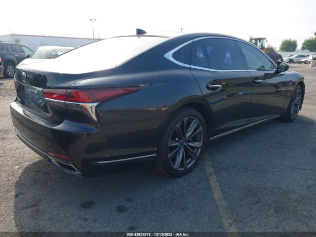 2018 LEXUS LS 500 JTHB51FF3J5004431 Photo 3