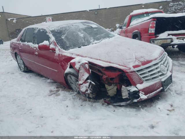 2011 CADILLAC DTS 1G6KP5ES9BU108529
