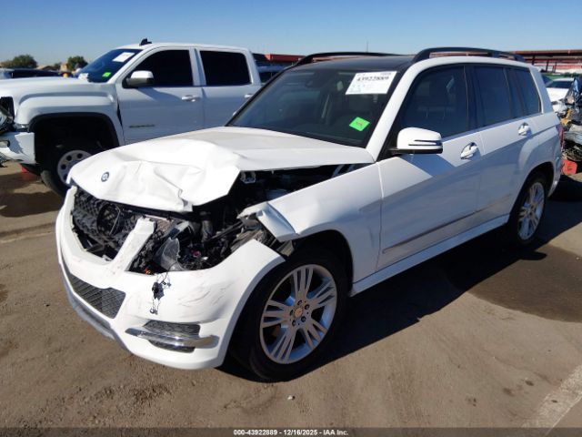 2015 MERCEDES-BENZ GLK 350 WDCGG8JBXFG435188 Photo 1
