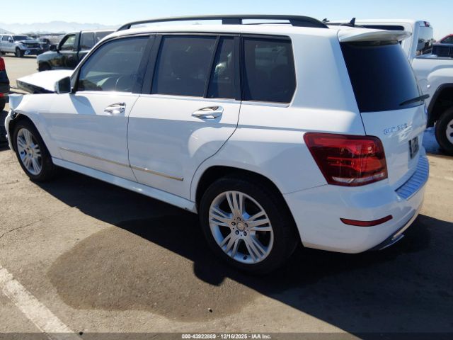 2015 MERCEDES-BENZ GLK 350 WDCGG8JBXFG435188 Photo 2
