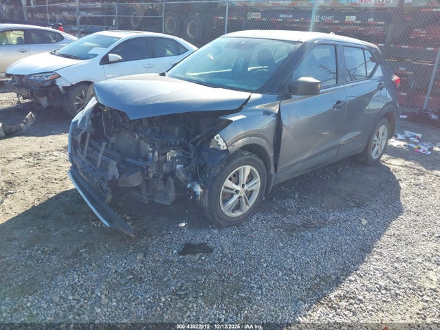 Nissan Kicks S Xtronic Cvt 2021 3N1CP5BV9ML483417 Image 2