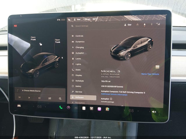 2022 TESLA MODEL 3 5YJ3E1EBXNF134442 Photo 6