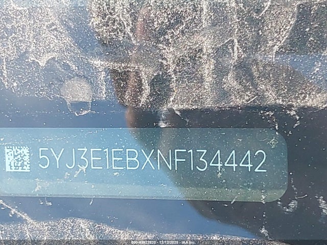 2022 TESLA MODEL 3 5YJ3E1EBXNF134442 Photo 8