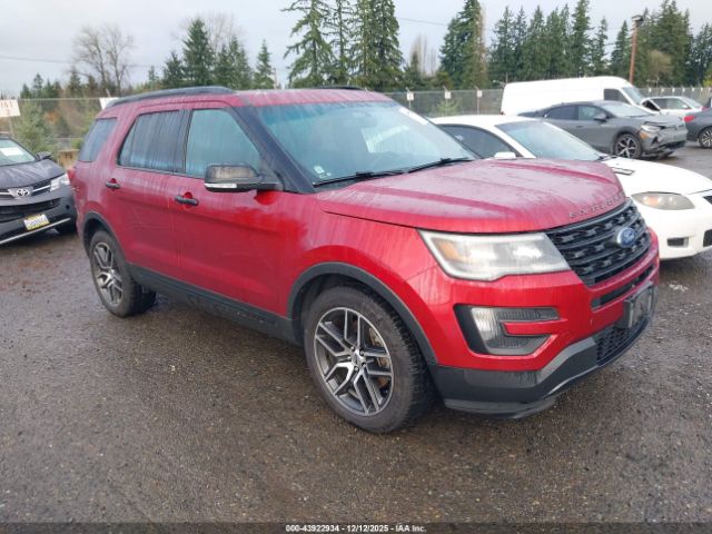 2016 FORD EXPLORER 1FM5K8GT4GGA09859