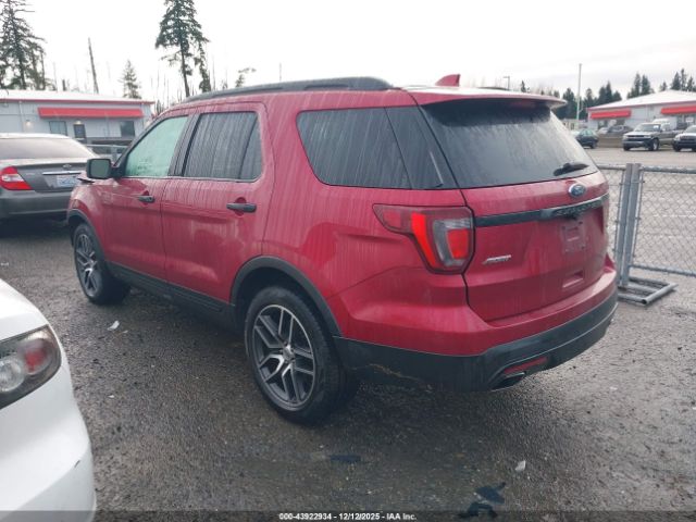 2016 FORD EXPLORER 1FM5K8GT4GGA09859 Photo 2