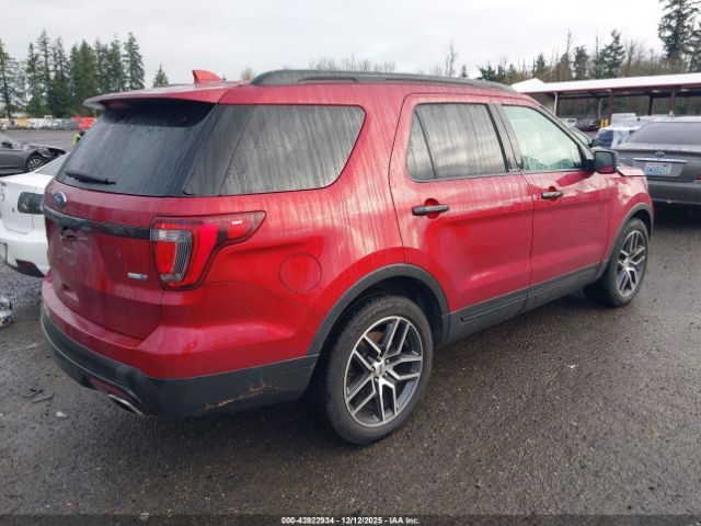 2016 FORD EXPLORER 1FM5K8GT4GGA09859 Photo 3