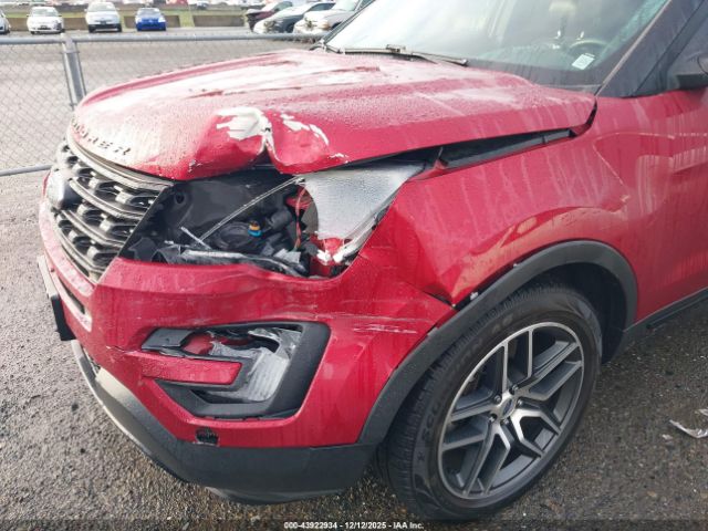 2016 FORD EXPLORER 1FM5K8GT4GGA09859 Photo 5