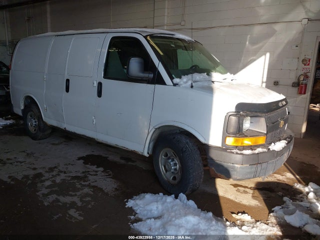 Aukcja sprzedaży 2011 Chevrolet Express 2500 Work Van, vin: 1GCWGFCA4B1125139, numer aukcji: 43922958