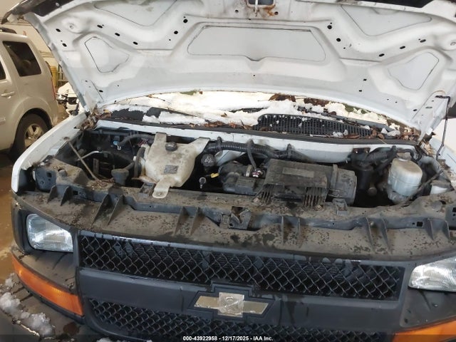 Aukcja sprzedaży 2011 Chevrolet Express 2500 Work Van, vin: 1GCWGFCA4B1125139, numer aukcji: 43922958