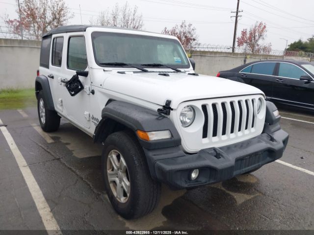 2021 JEEP WRANGLER UNLIMITED 1C4HJXDN0MW591867