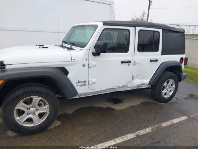 2021 JEEP WRANGLER UNLIMITED 1C4HJXDN0MW591867 Photo 5