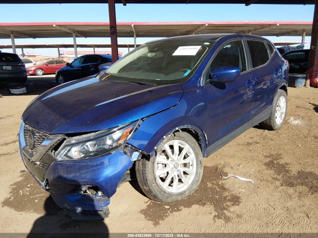 JN1BJ1AW8MW430086 Nissan Rogue Sport S Awd Xtronic Cvt