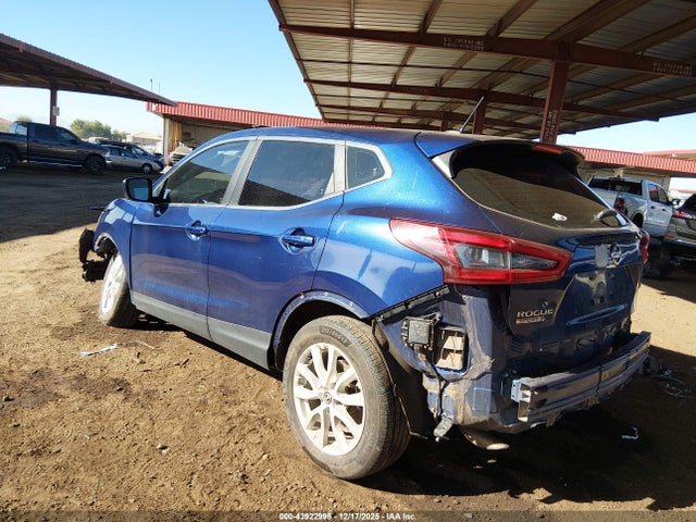 JN1BJ1AW8MW430086 Nissan Rogue Sport S Awd Xtronic Cvt