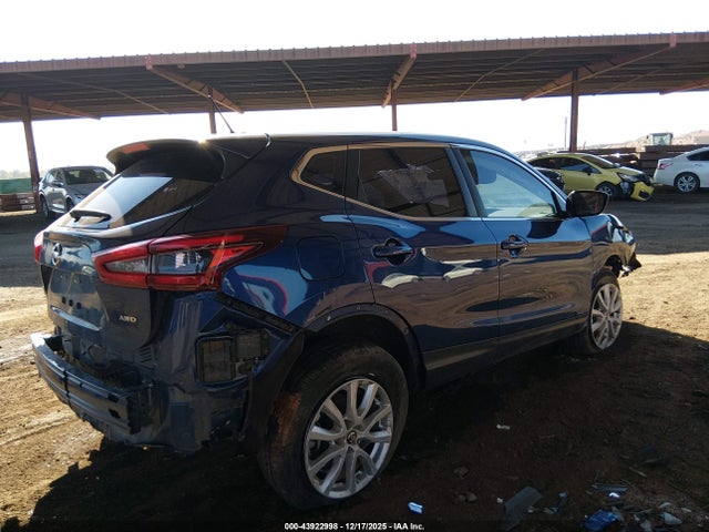 JN1BJ1AW8MW430086 Nissan Rogue Sport S Awd Xtronic Cvt