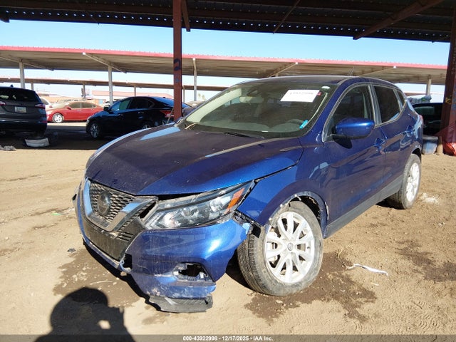 JN1BJ1AW8MW430086 Nissan Rogue Sport S Awd Xtronic Cvt