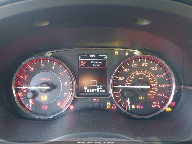JF1VA1A6XF9823850 Subaru WRX