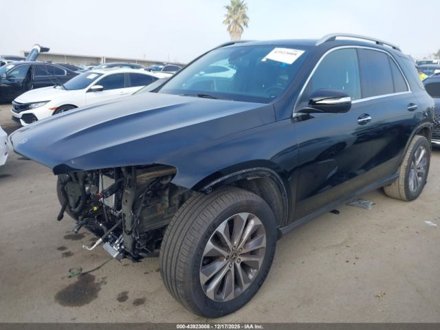 2022 MERCEDES-BENZ GLE 350 4JGFB4JB7NA695988 Photo 1