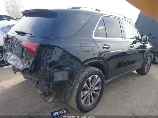 2022 MERCEDES-BENZ GLE 350 4JGFB4JB7NA695988 Photo 3