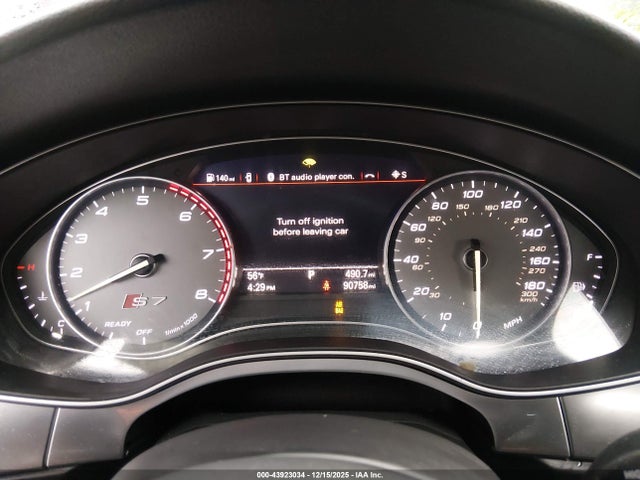 2016 AUDI S7 WAUW2AFC1GN010316 Photo 6