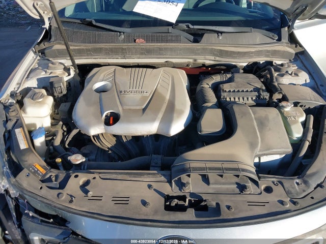 KIA OPTIMA HYBRID 2015 KNAGM4AD6F5083115 Image 10