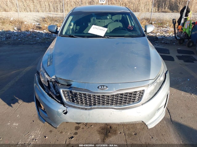 KIA OPTIMA HYBRID 2015 KNAGM4AD6F5083115 Image 12