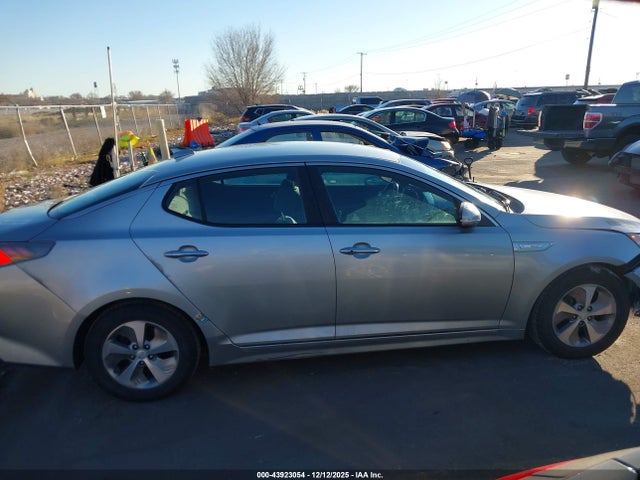 KIA OPTIMA HYBRID 2015 KNAGM4AD6F5083115 Image 13