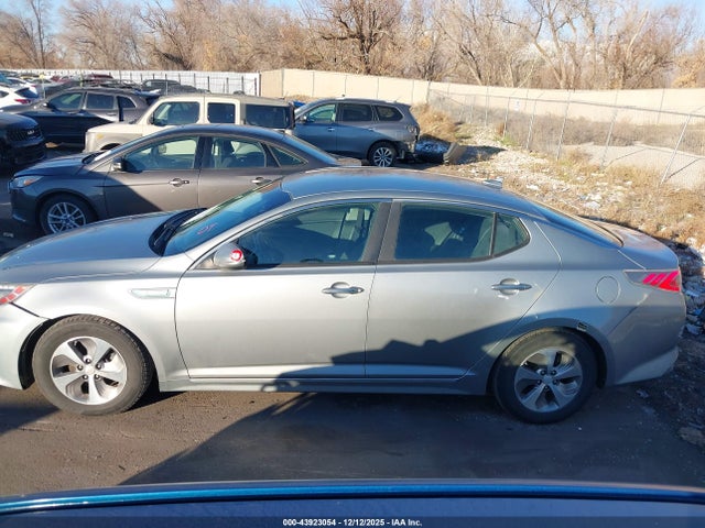 KIA OPTIMA HYBRID 2015 KNAGM4AD6F5083115 Image 14