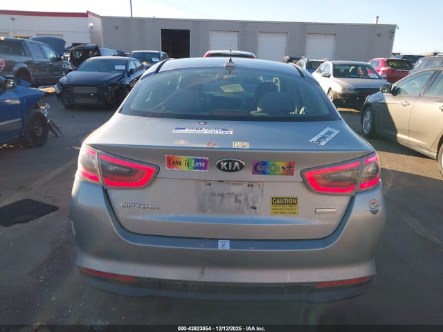 KIA OPTIMA HYBRID 2015 KNAGM4AD6F5083115 Image 16